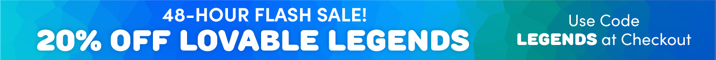 20% OFF Lovable Legends Using Code LEGENDS